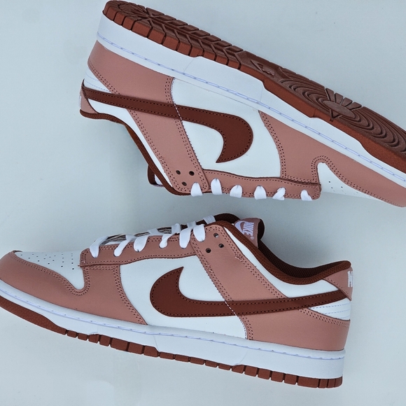 Nike Dunk Low Red Stardust - Picture 5 of 7